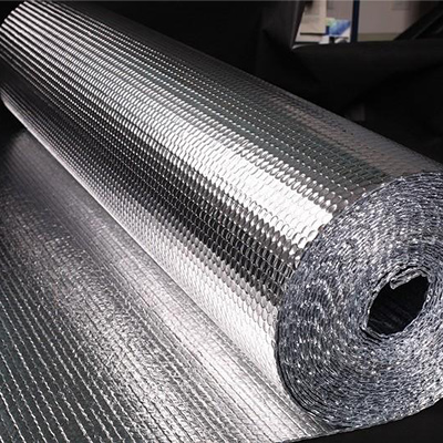 Matériau d'isolation en aluminium pour la construction