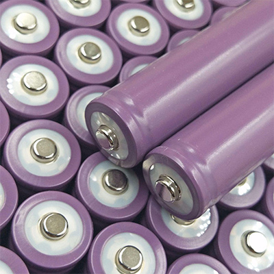 Feuille d'aluminium de batterie
