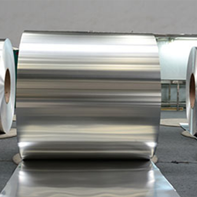Application en feuille d'aluminium