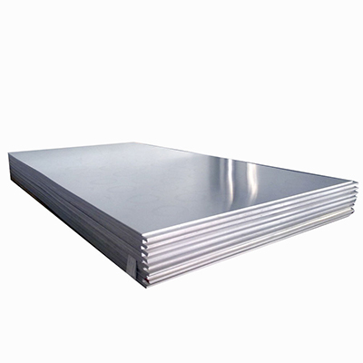 Feuille d'aluminium pour la construction